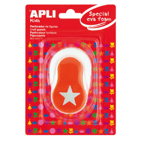 Apli Perforadora Estrella