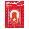 Apli Perforadora Estrella