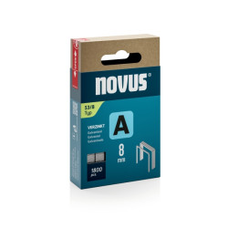 Novus A Tipo 53 Caja de 1800 Grapas 53/8 Galvanizadas