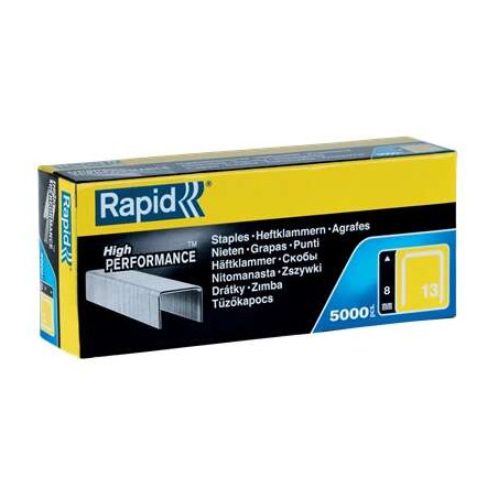 Rapid Caja de 5000 Grapas 13/8
