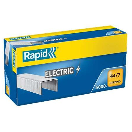 Rapid Strong 44/7 Electric Caja de 5000 Grapas 44/7