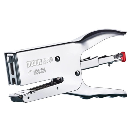 Novus B 39 Grapadora Metalica de Tenaza
