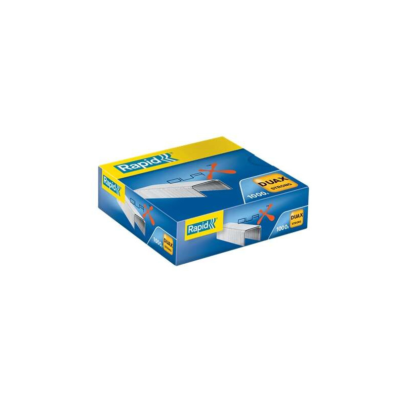 Rapid Duax Strong Caja de 1000 Grapas para Gruesos