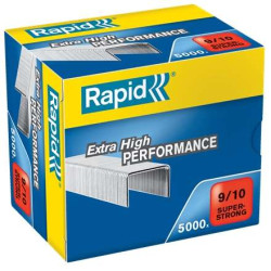 Rapid Super Strong Caja de 5000 Grapas 9/10
