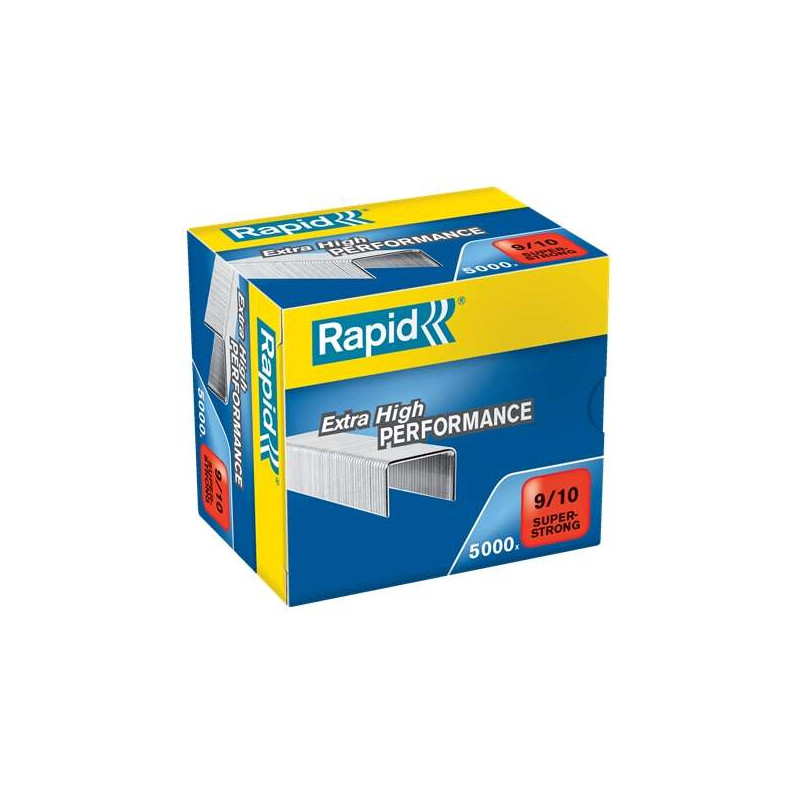 Rapid Super Strong Caja de 5000 Grapas 9/10