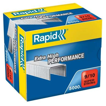 Rapid Super Strong Caja de 5000 Grapas 9/10