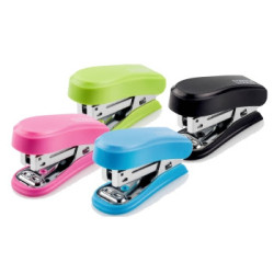 Novus Pack de 12 Mini Grapadoras Compactas