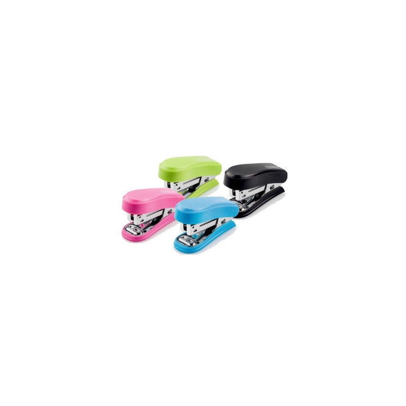 Novus Pack de 12 Mini Grapadoras Compactas