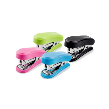 Novus Pack de 12 Mini Grapadoras Compactas