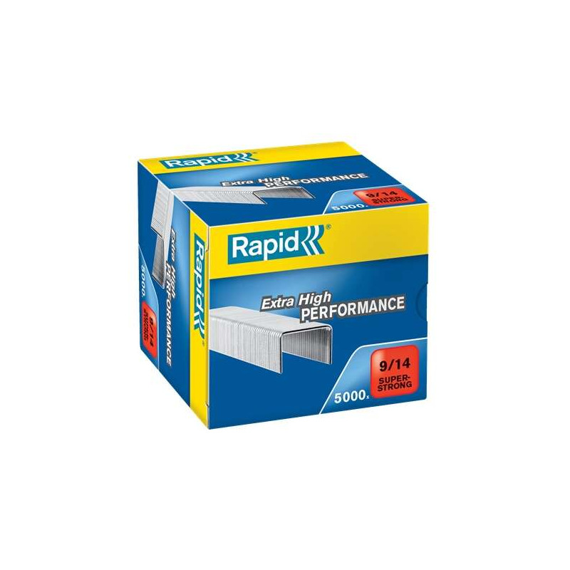 Rapid Super Strong Caja de 5000 Grapas 9/14