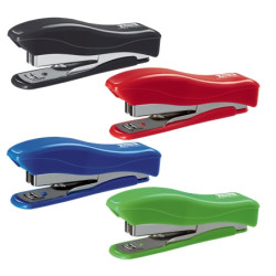 Petrus 200 Liliput Recycled Grapadora + 1 Caja de 1.000 Grapas 23/6 (10u.)