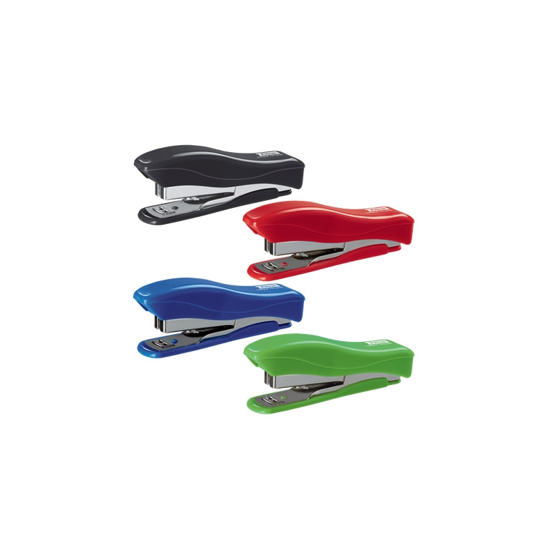 Petrus 200 Liliput Recycled Grapadora + 1 Caja de 1.000 Grapas 23/6 (10u.)