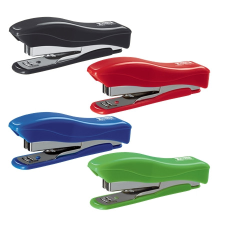 Petrus 200 Liliput Recycled Grapadora + 1 Caja de 1.000 Grapas 23/6 (10u.)