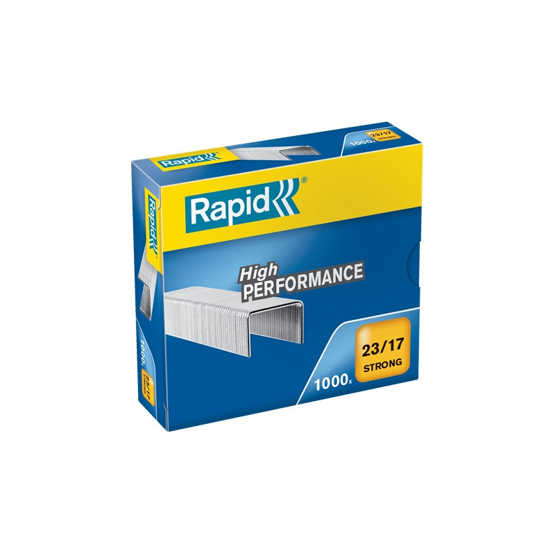 Rapid Strong Caja de 1000 Grapas 23/17
