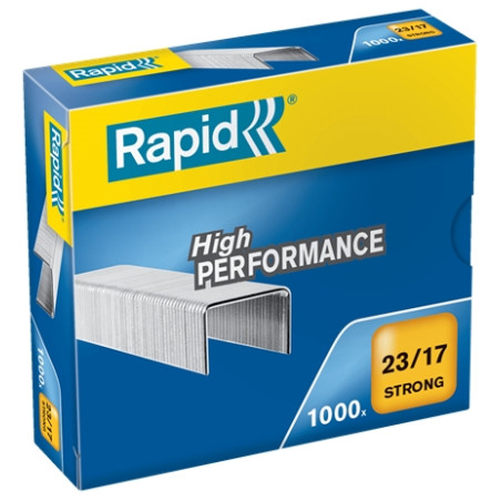 Rapid Strong Caja de 1000 Grapas 23/17