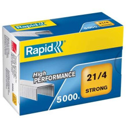 Rapid Caja de 5000 Grapas 21/4