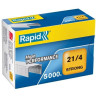 Rapid Caja de 5000 Grapas 21/4