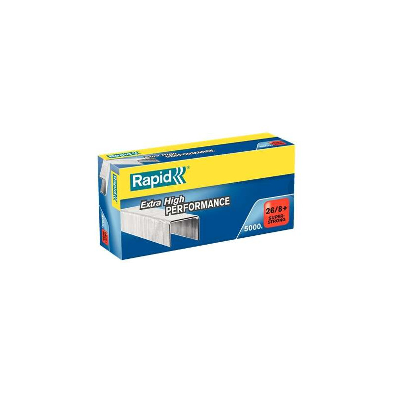 Rapid Super Strong Caja de 5000 Grapas 26/8+