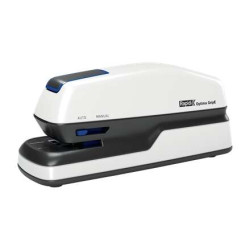 Rapid Optima GripE Grapadora Electrica de Sobremesa + Caja de 1000 Grapas