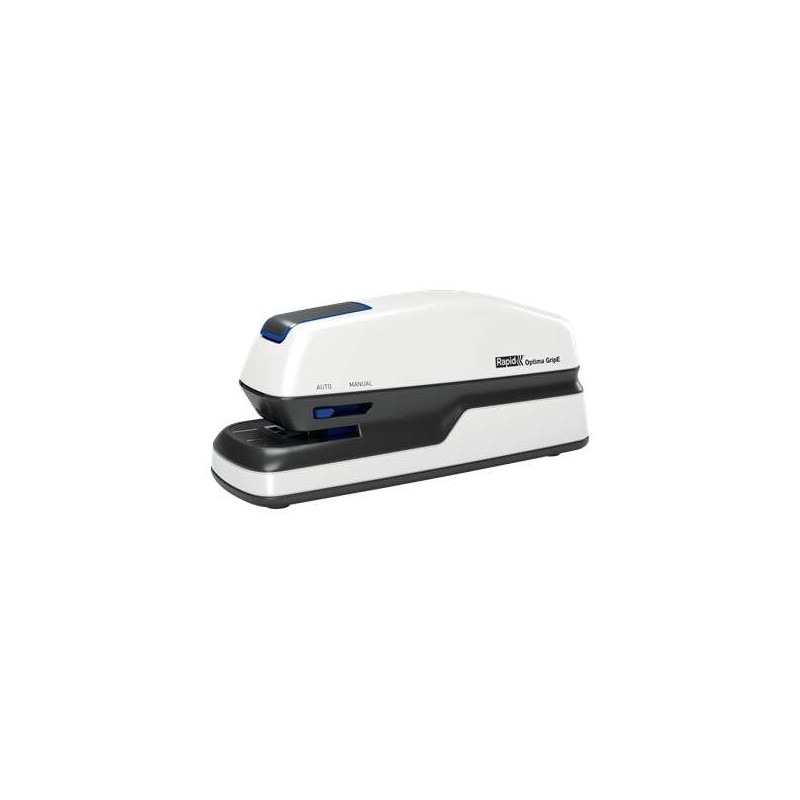 Rapid Optima GripE Grapadora Electrica de Sobremesa + Caja de 1000 Grapas