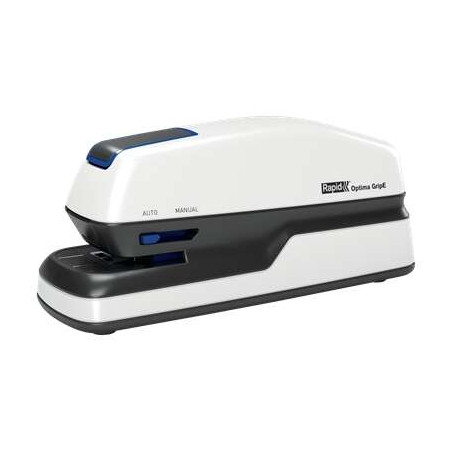 Rapid Optima GripE Grapadora Electrica de Sobremesa + Caja de 1000 Grapas