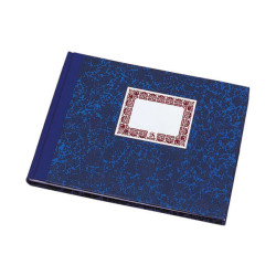 Dohe Cuaderno Cartone Rayado Horizontal de 100 Hojas