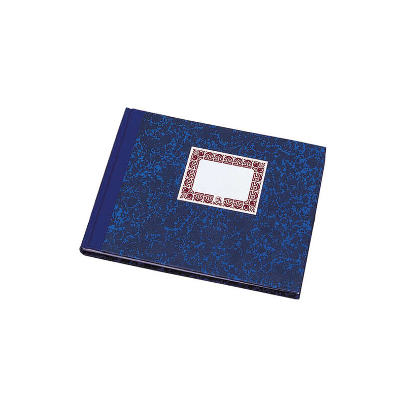 Dohe Cuaderno Cartone Rayado Horizontal de 100 Hojas