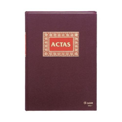 Dohe Libro Actas 50 Hojas Numeradas Papel Offset de 100gr