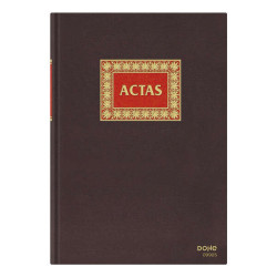 Dohe Libro de Actas Folio Natural