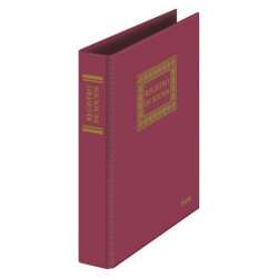 Dohe Libro de PVC Color Burdeos