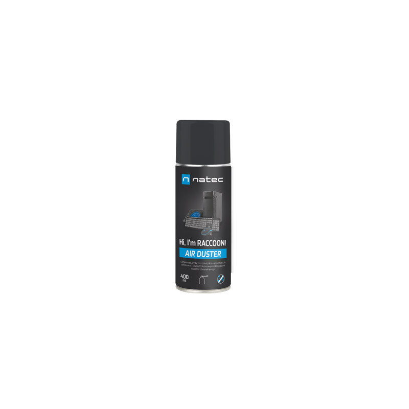 Natec Raccoon 400 ml Aire Comprimido