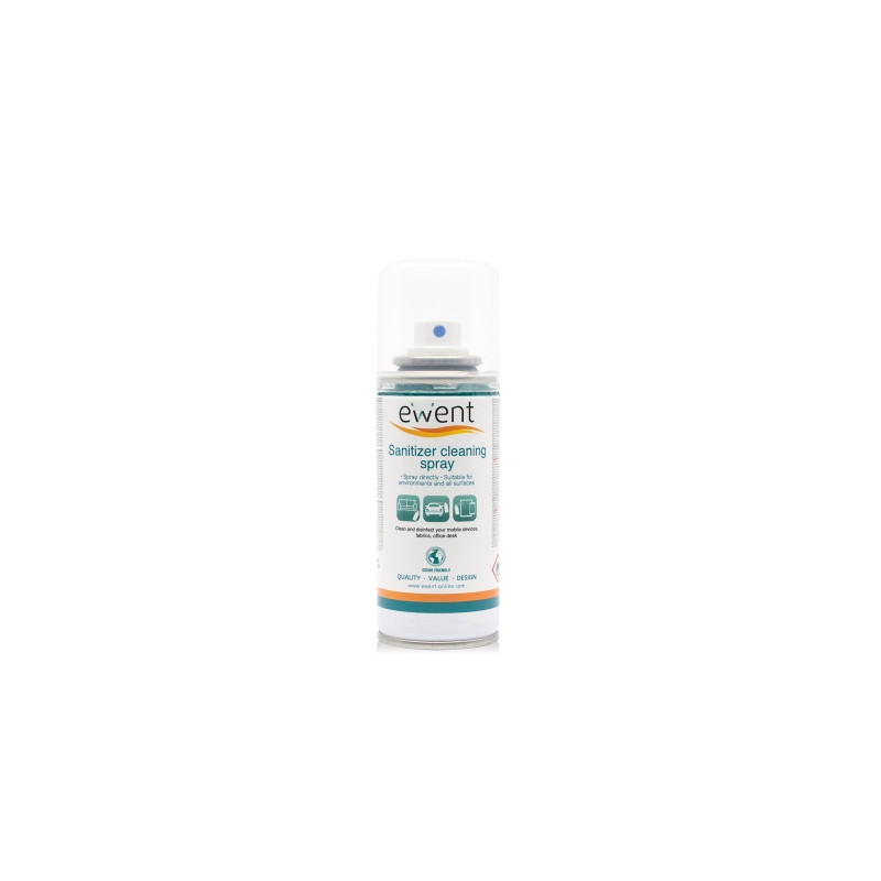 Ewent Spray Desinfectante para Superficies