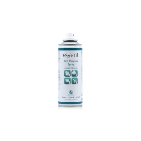 Ewent Spray de Limpieza para Rodillos de Impresora