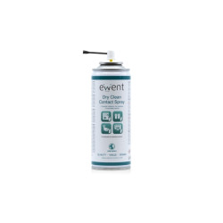 Ewent Spray de Limpieza para Contactos
