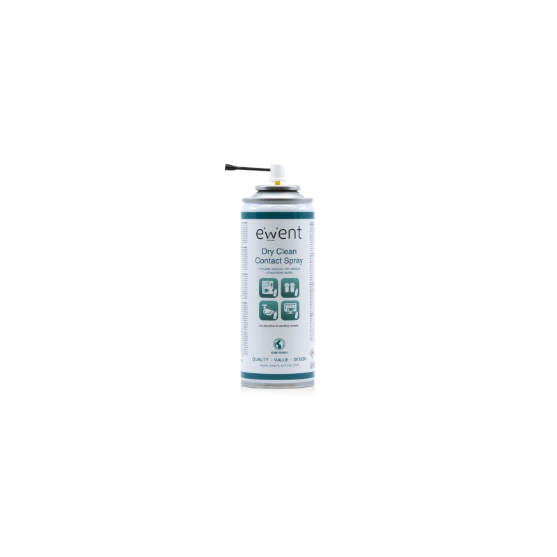 Ewent Spray de Limpieza para Contactos