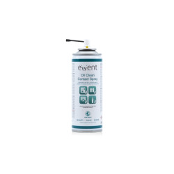 Ewent Spray de Limpieza para Contactos