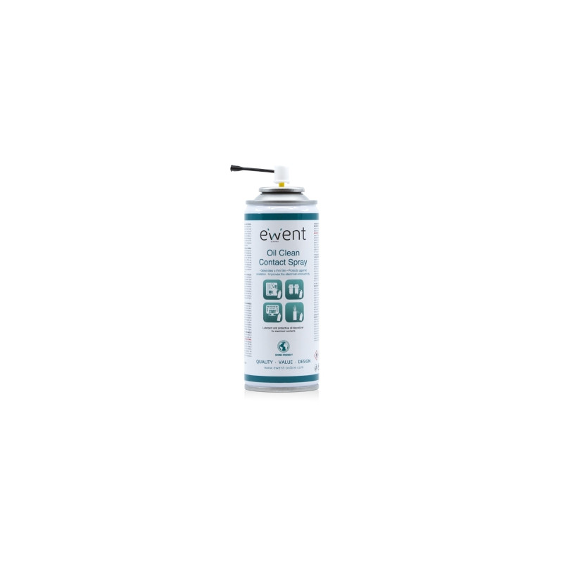 Ewent Spray de Limpieza para Contactos