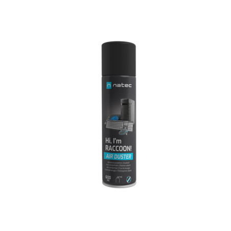 Natec Raccoon 600 ml Aire Comprimido