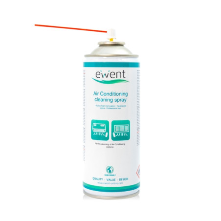 Ewent Spray de Limpieza para Aire Acondicionado