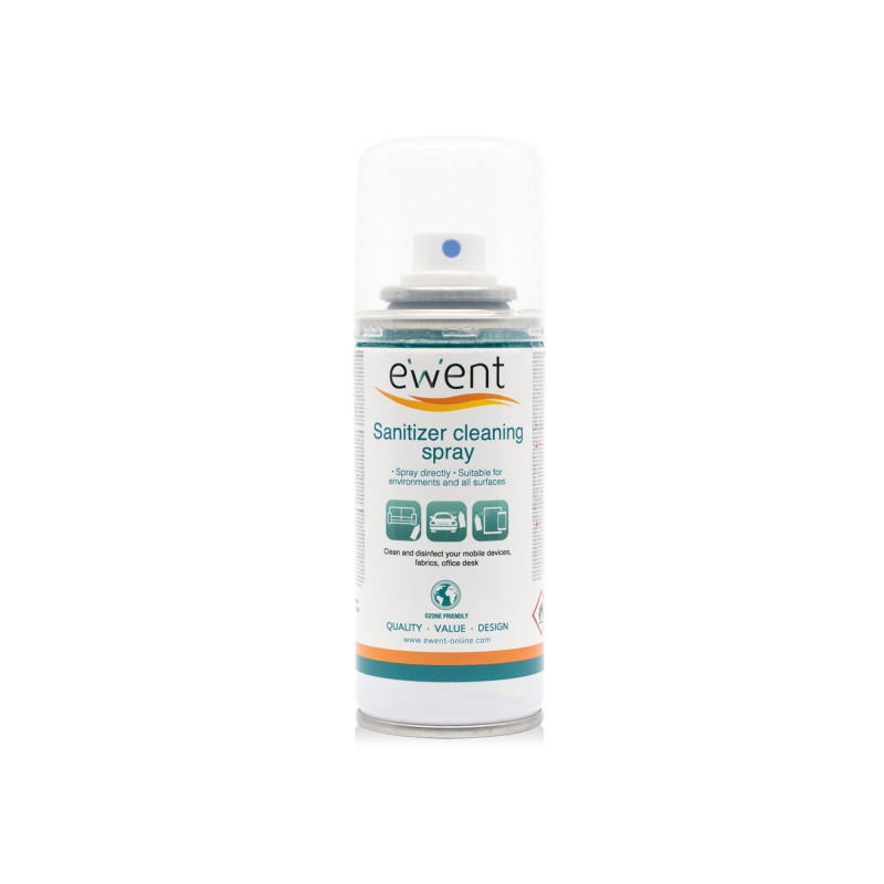 Ewent Spray Desinfectante para Superficies