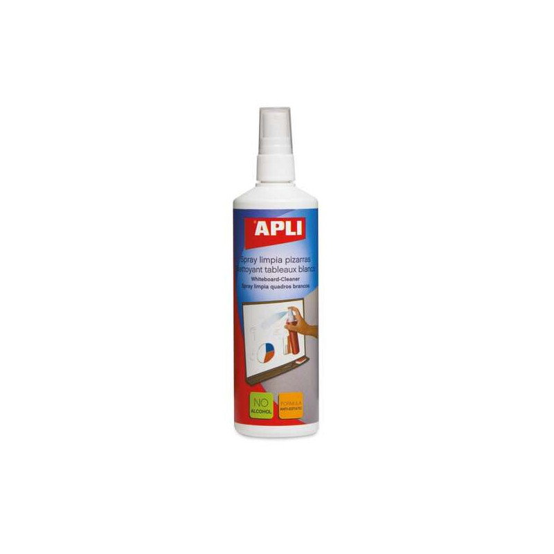 Apli Spray Limpia Pizarras 250 ml