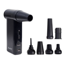 Ewent Pistola de Aire Comprimido Negro