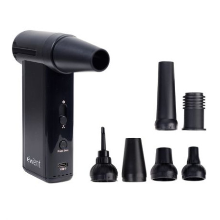 Ewent Pistola de Aire Comprimido Negro