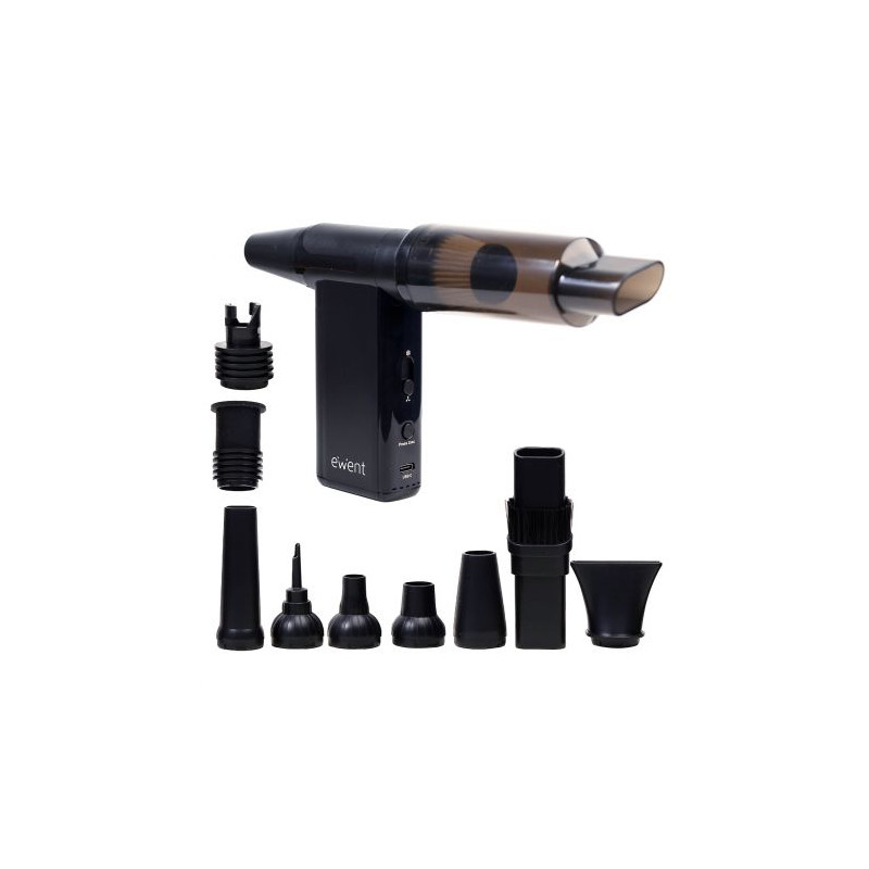 Ewent Pistola de Aire Comprimido Negro