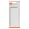 Nobo Pack de 10 Recambios para Borrador Magnetico 1901433 de Pizarra Blanca