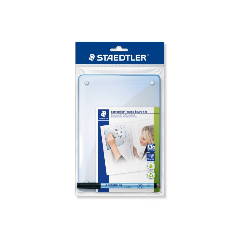 Staedtler Lumocolor 641 Lamina para Notas Flexible con Rotulador