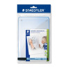 Staedtler Lumocolor 641 Lamina para Notas Flexible con Rotulador