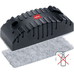 Nobo Pack de 10 Almohadillas de Recambio para Borrador de Pizarra Blanca 34531159 y 34533421