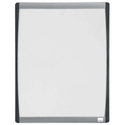 Nobo Pizarra Blanca Magnetica Pequeña con Marco Arqueado 280x335