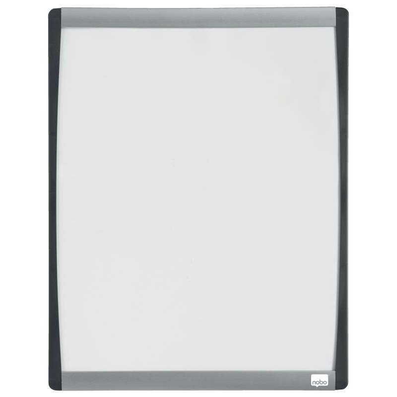 Nobo Pizarra Blanca Magnetica Pequeña con Marco Arqueado 280x335